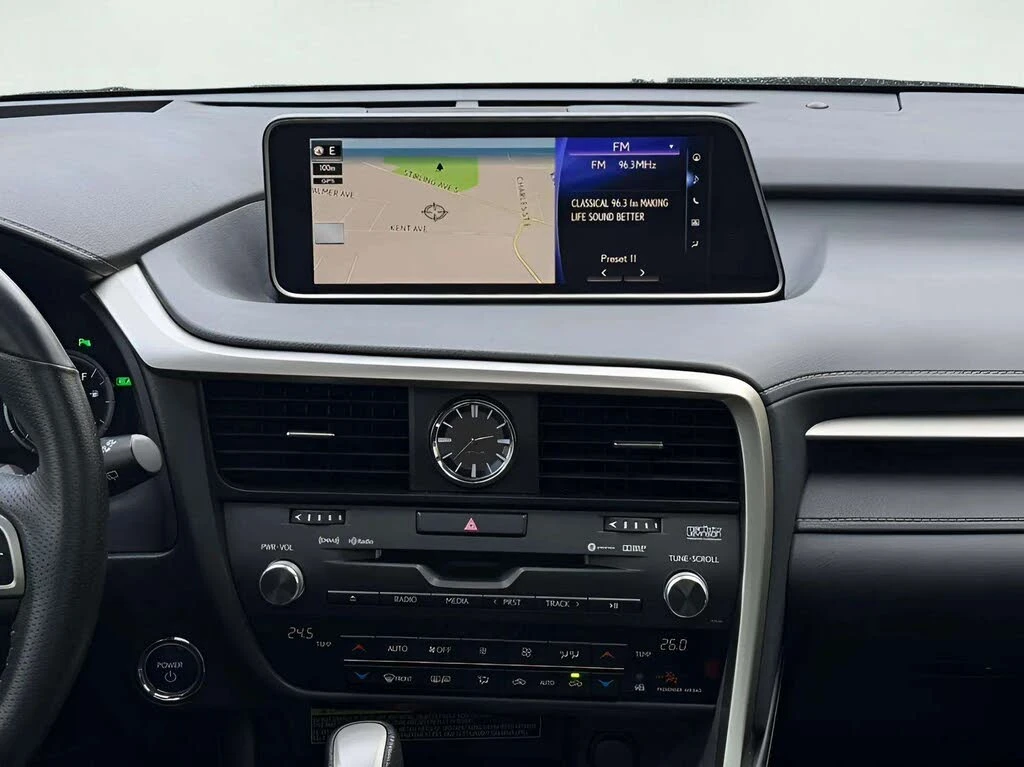 Lexus RX 450h F SPORT* MARK LEV* HEAD-UP* ПАНО* ОБДУХ* КЕЙЛЕС - изображение 10