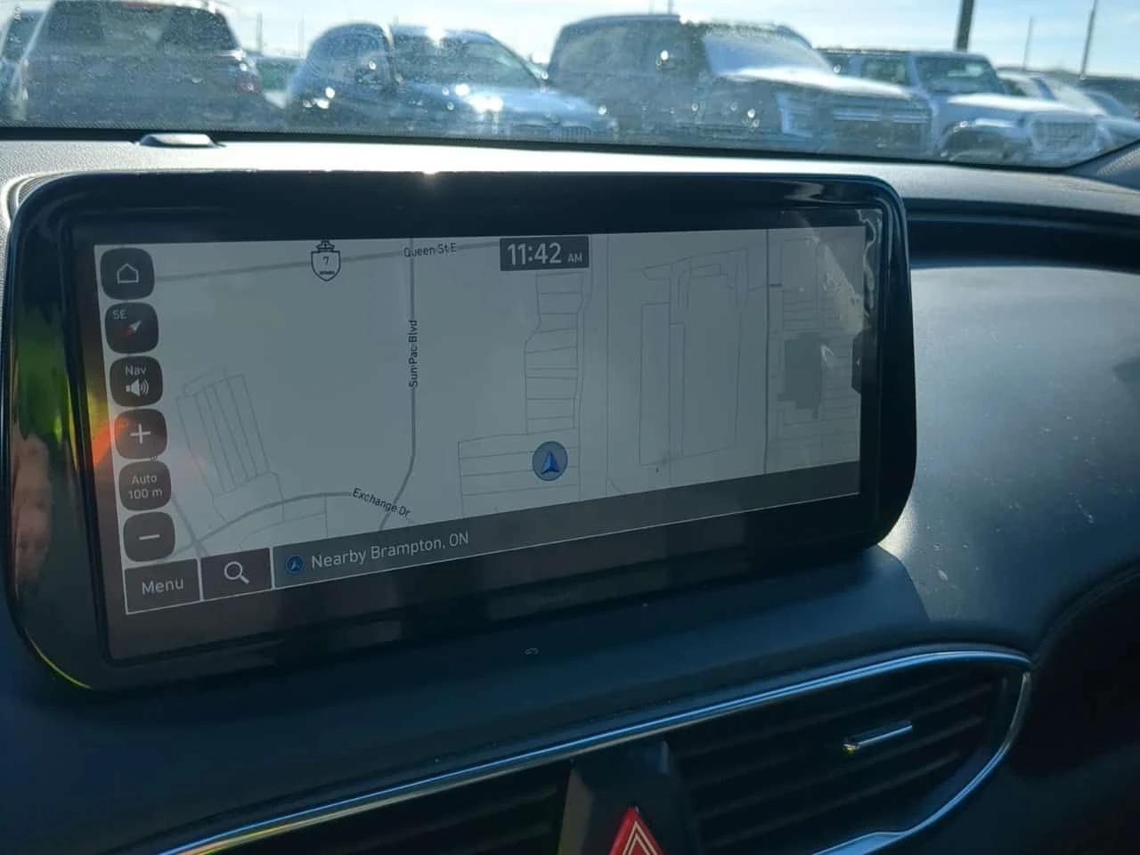 Hyundai Santa fe * Preferred * CARFAX * �������� * ������ * CARPLAY | Mobile.bg � ����������� 8