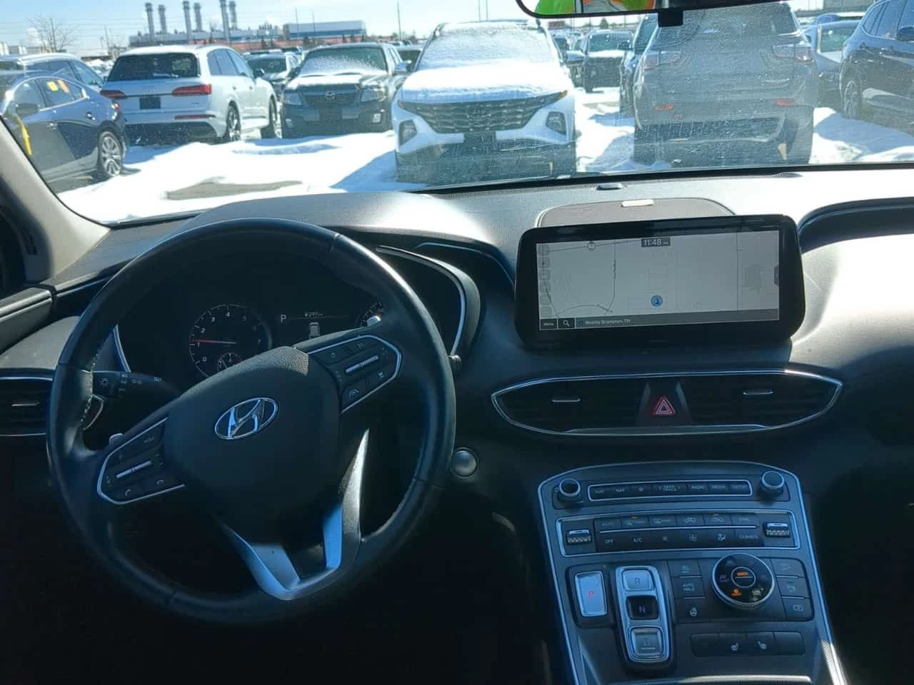 Hyundai Santa fe * Preferred * CARFAX * �������� * ������ * CARPLAY | Mobile.bg � ����������� 15