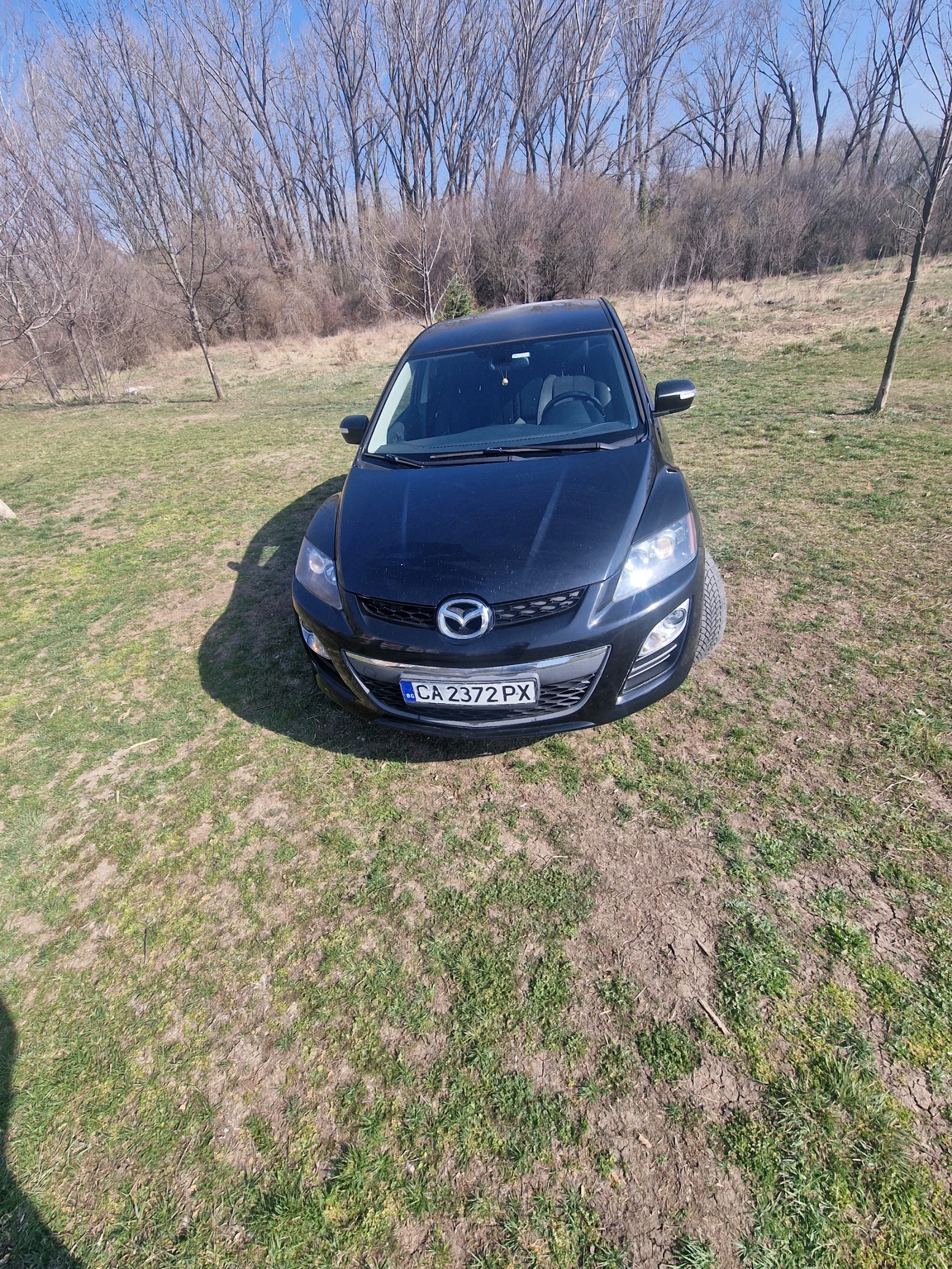 Mazda CX-7 ОТ 1-ВИ СОБСТВЕНИК Обслужена, снимка 4 - Автомобили и джипове - 53929064