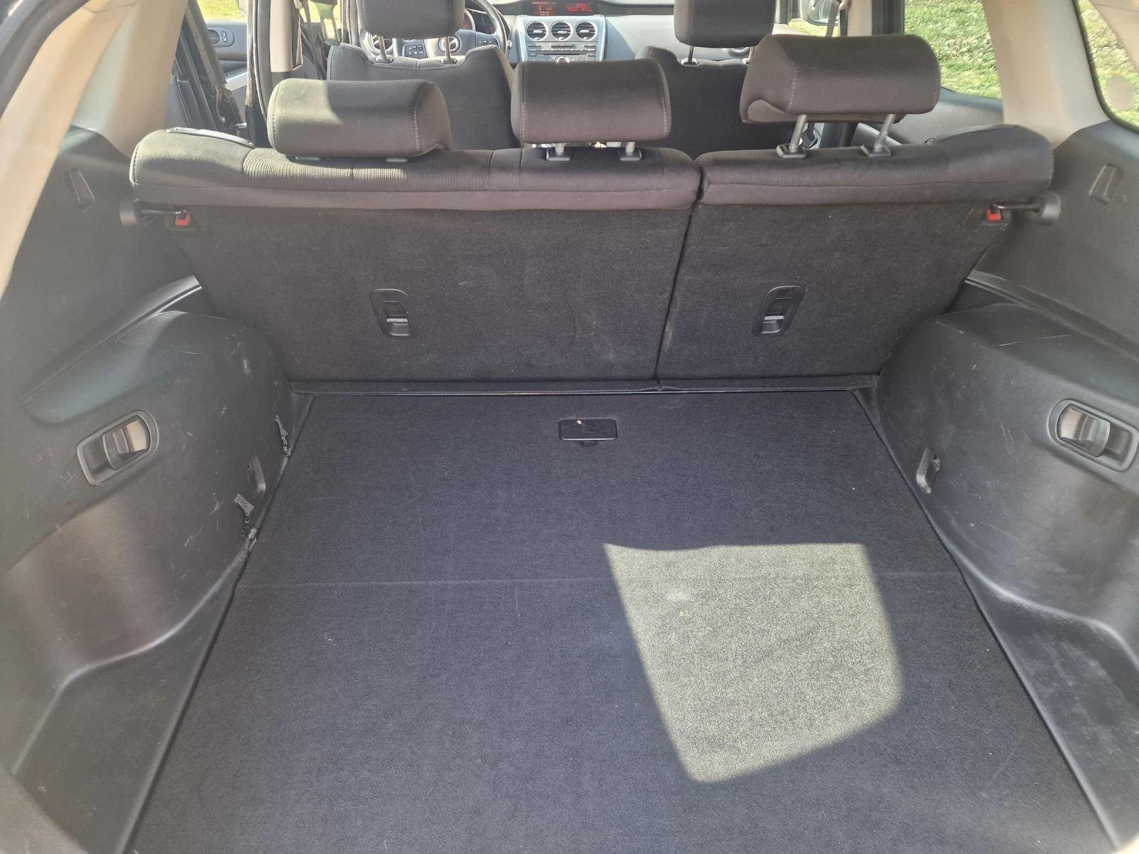 Mazda CX-7 ОТ 1-ВИ СОБСТВЕНИК Обслужена, снимка 6 - Автомобили и джипове - 53929064