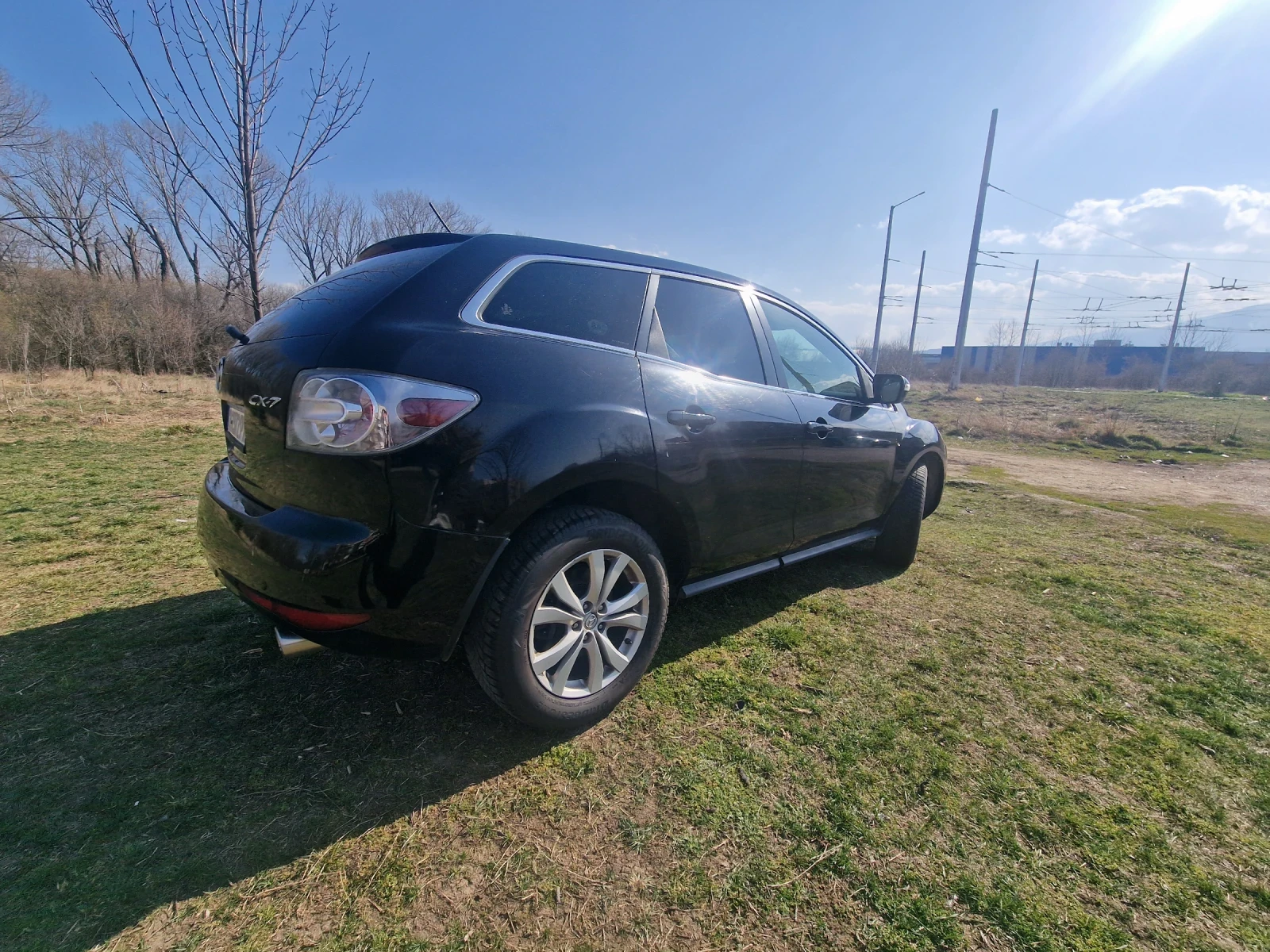 Mazda CX-7 ОТ 1-ВИ СОБСТВЕНИК Обслужена, снимка 2 - Автомобили и джипове - 53929064