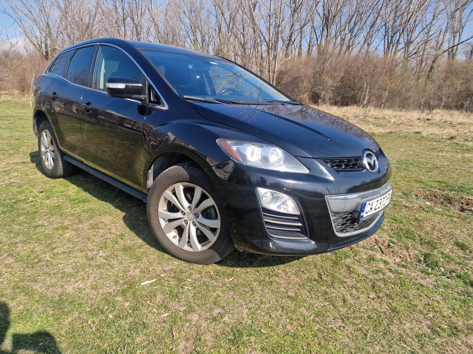 Mazda CX-7 ОТ 1-ВИ СОБСТВЕНИК Обслужена