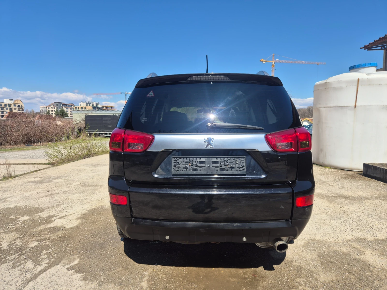 Peugeot 4007 2.4i 6+ 1 места Газ, снимка 4 - Автомобили и джипове - 54098938