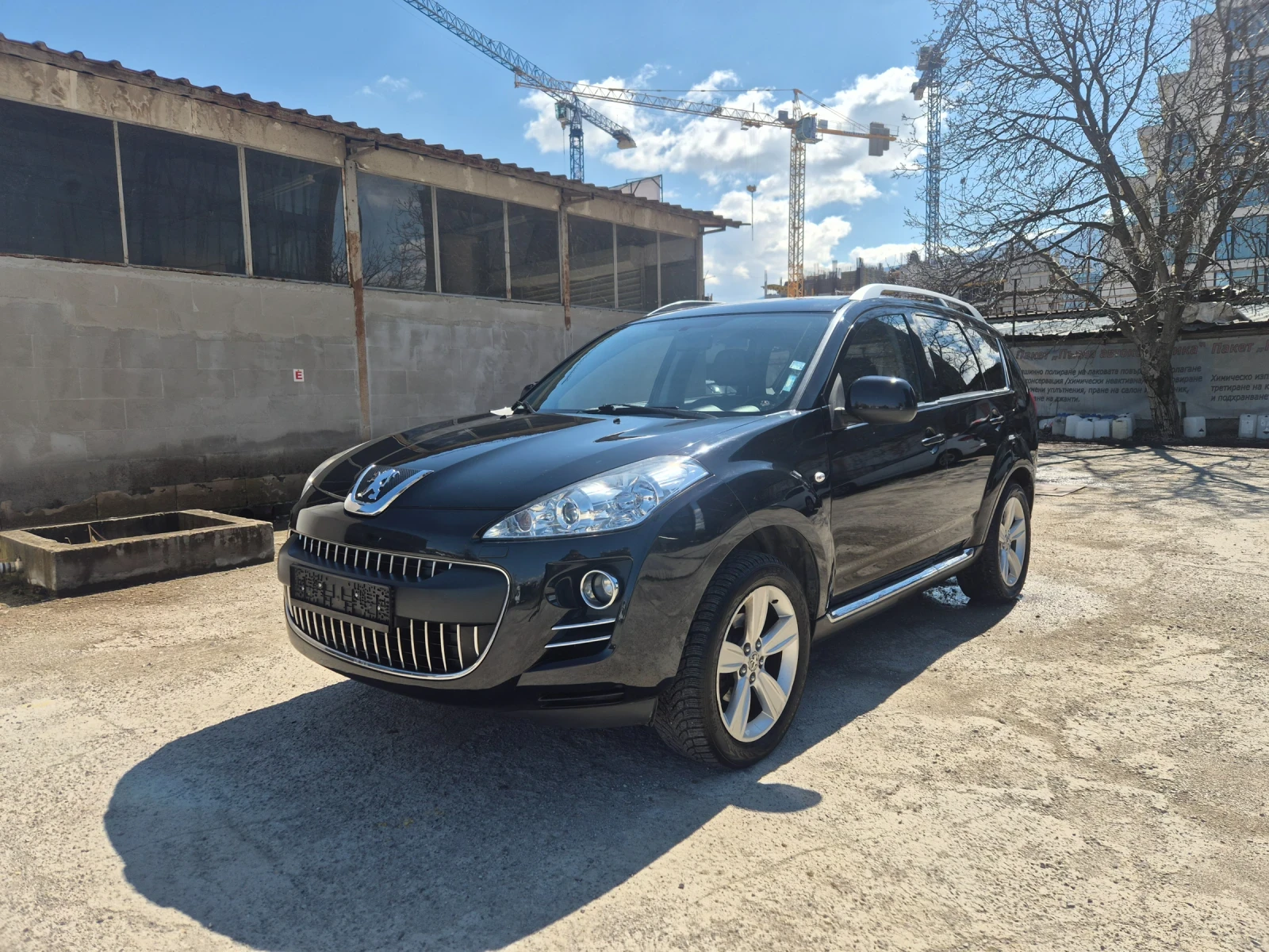 Peugeot 4007 2.4i 6+ 1 места Газ