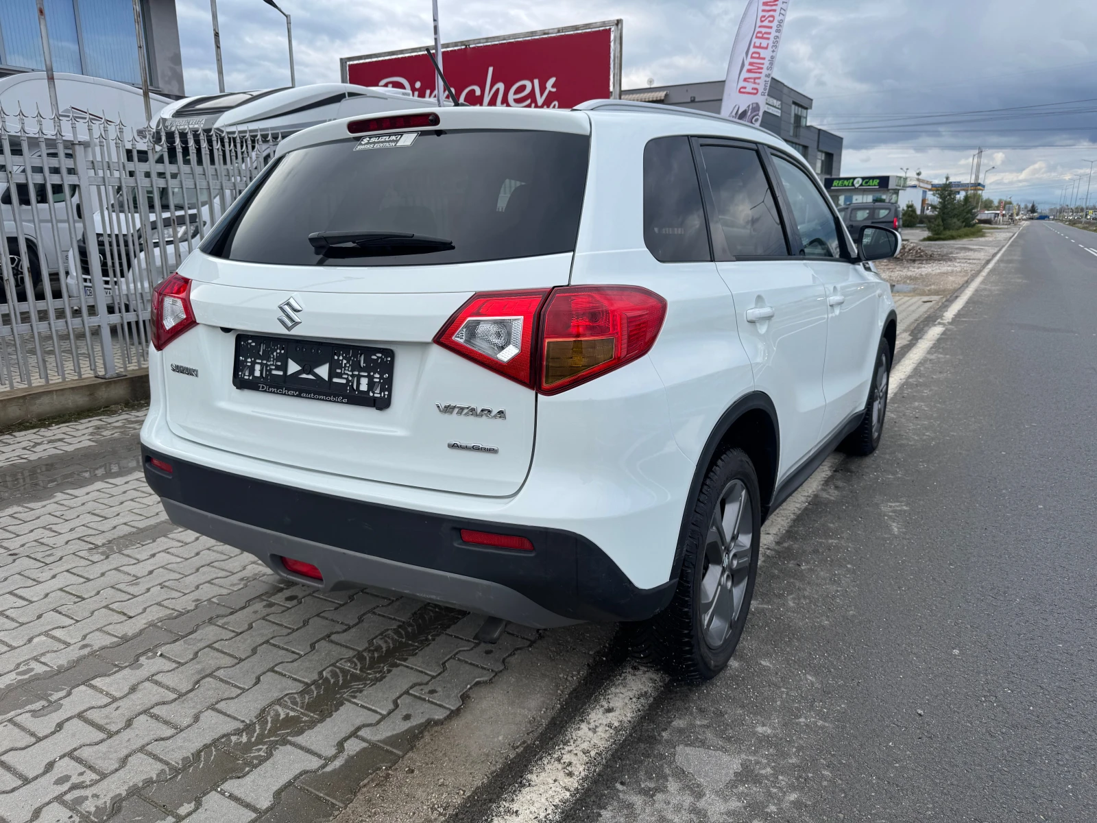 Suzuki Vitara 4X4, снимка 6 - Автомобили и джипове - 54150071