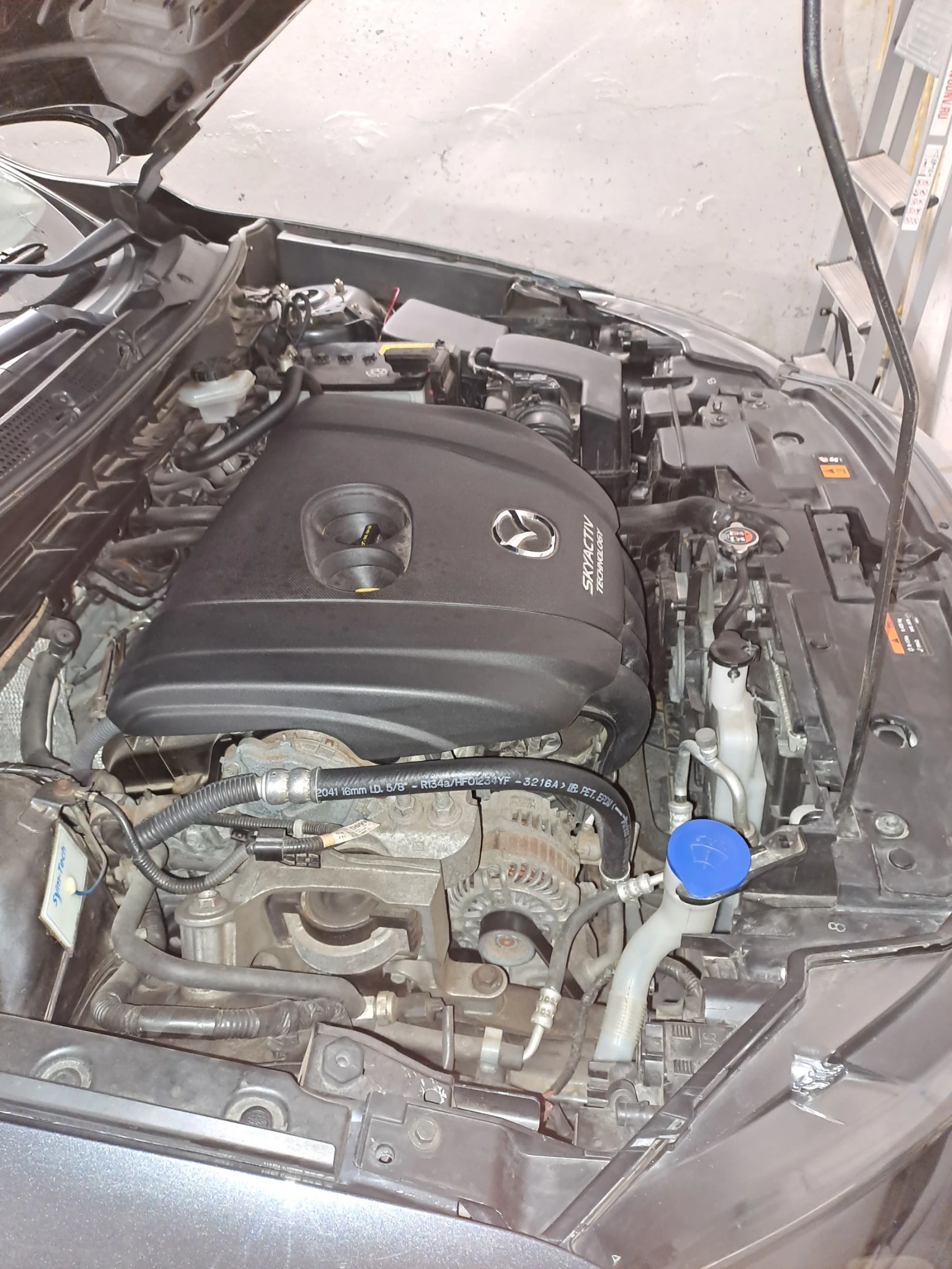 Mazda CX-3 4x4, снимка 6 - Автомобили и джипове - 54733304