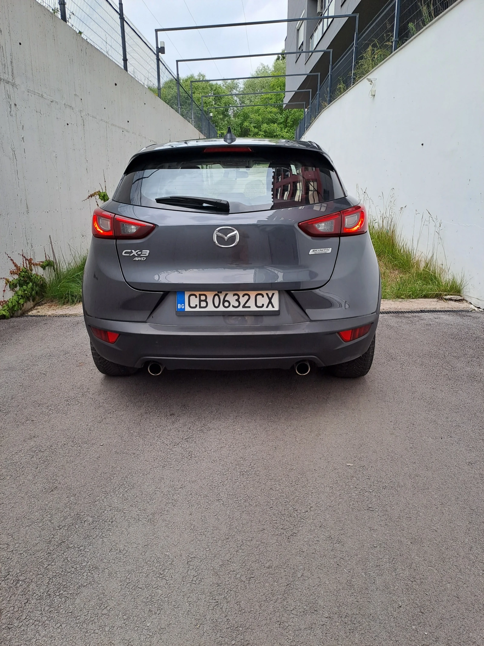 Mazda CX-3 4x4, снимка 4 - Автомобили и джипове - 54733304
