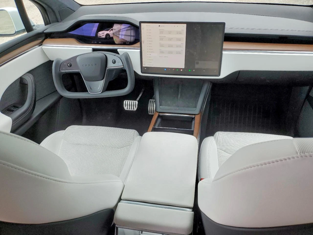Tesla Model X, снимка 8 - Автомобили и джипове - 54647785