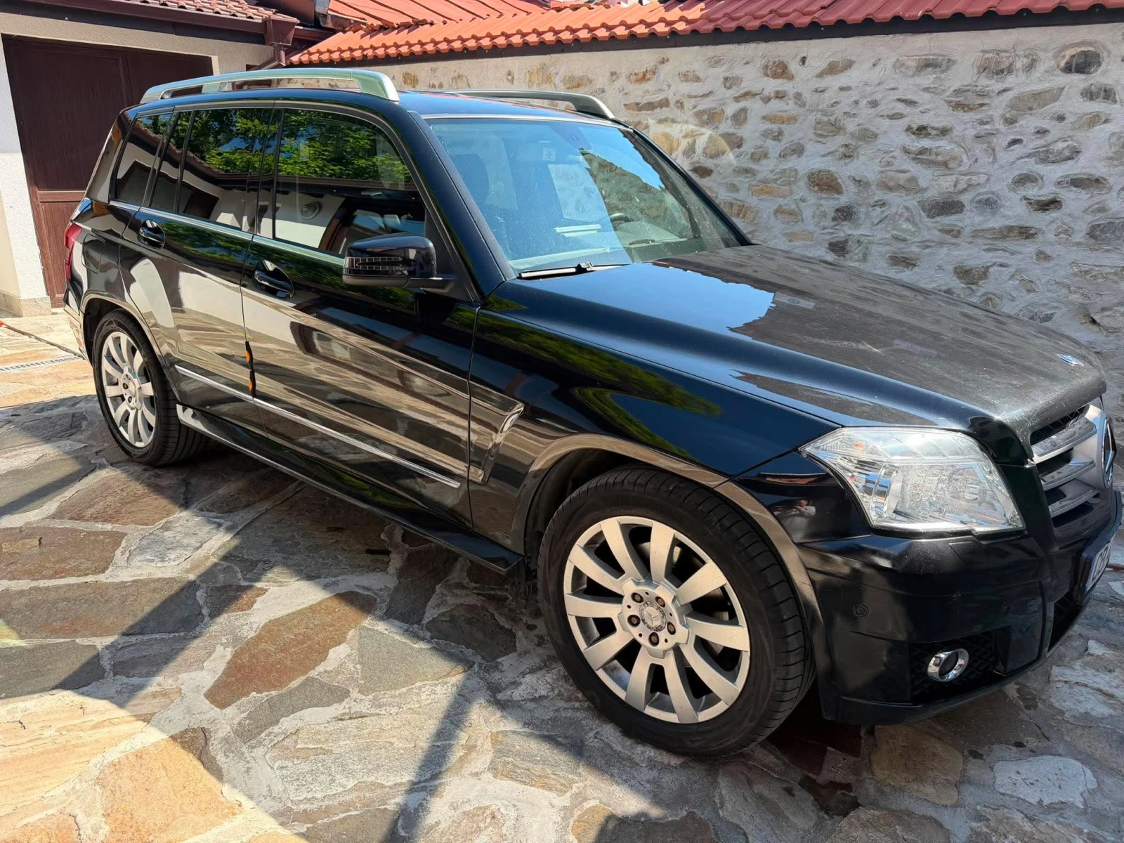 Mercedes-Benz GLK 320 CDI, снимка 4 - Автомобили и джипове - 54890371