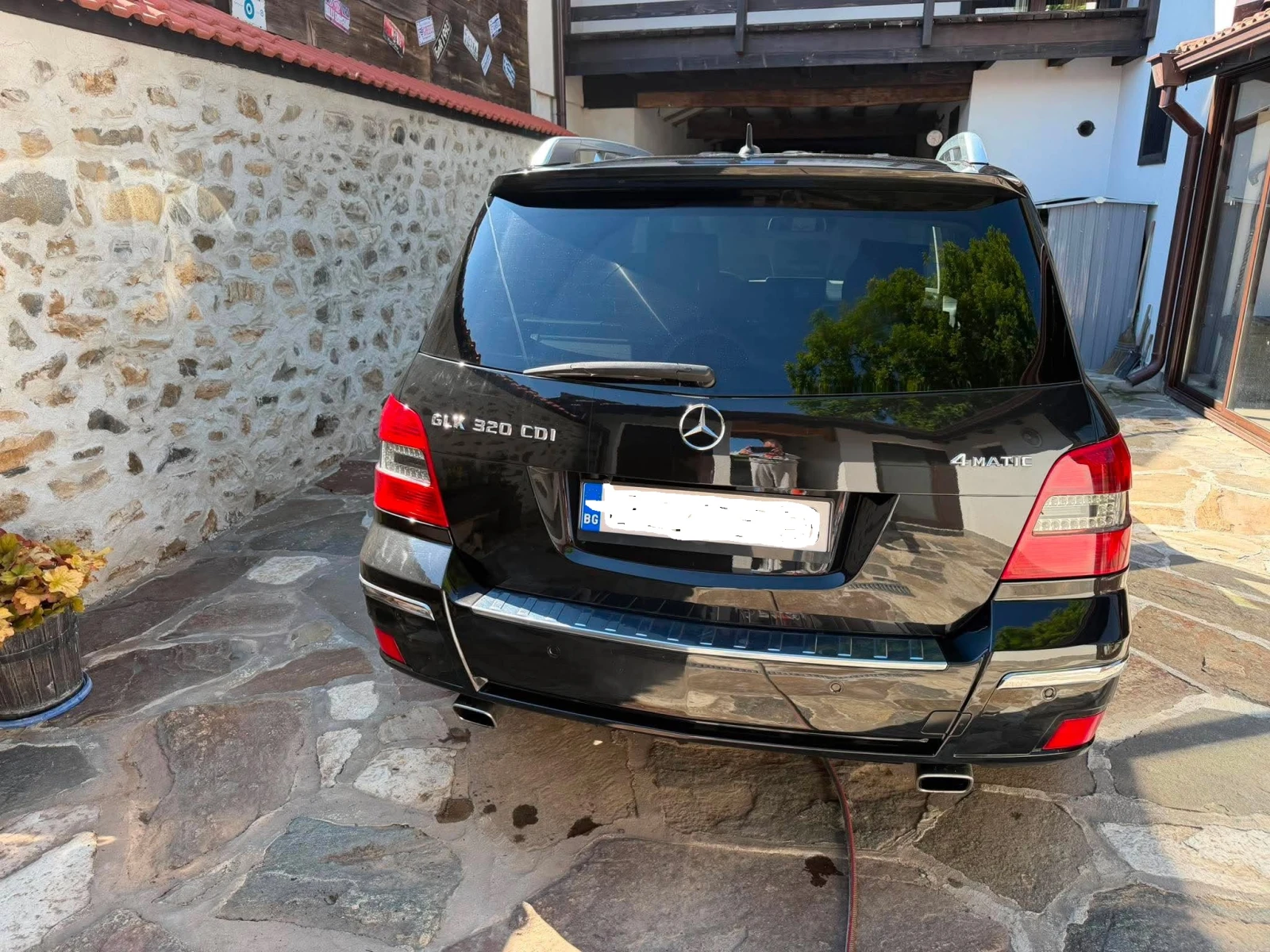 Mercedes-Benz GLK 320 CDI, снимка 3 - Автомобили и джипове - 54890371