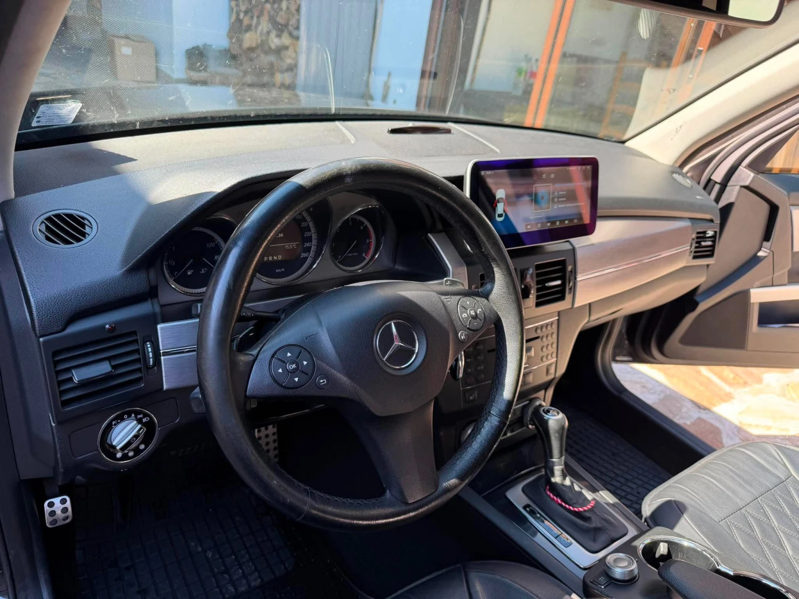 Mercedes-Benz GLK 320 CDI, снимка 10 - Автомобили и джипове - 54890371