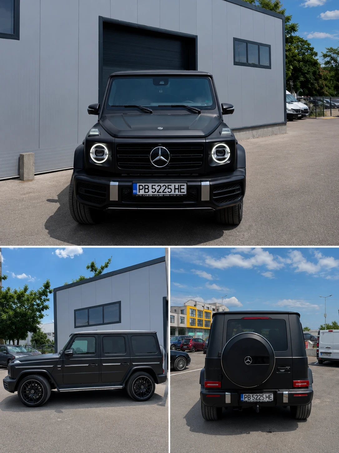 Mercedes-Benz G 500, снимка 4 - Автомобили и джипове - 55036984