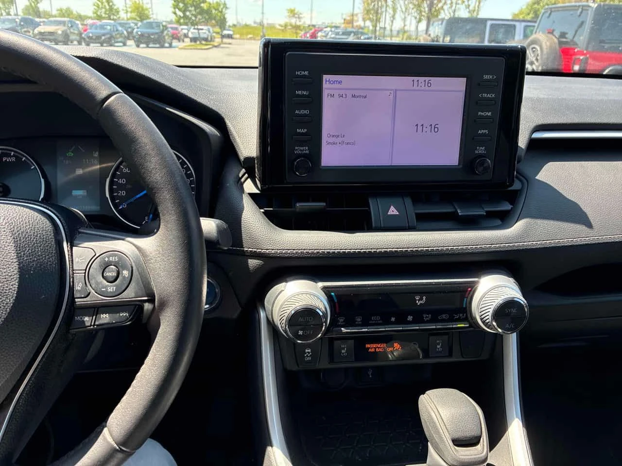 Toyota Rav4 * Hybrid * ПОДГРЕВ * ПАНОРАМА * ПРЕДСТАВИТЕЛСТВО, снимка 9 - Автомобили и джипове - 55058886