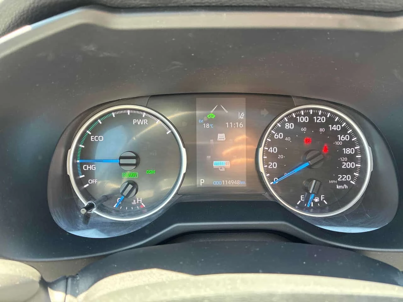 Toyota Rav4 * Hybrid * ПОДГРЕВ * ПАНОРАМА * ПРЕДСТАВИТЕЛСТВО, снимка 8 - Автомобили и джипове - 55058886