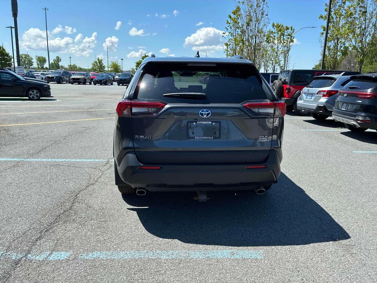 Toyota Rav4 * Hybrid * ПОДГРЕВ * ПАНОРАМА * ПРЕДСТАВИТЕЛСТВО, снимка 5 - Автомобили и джипове - 55058886