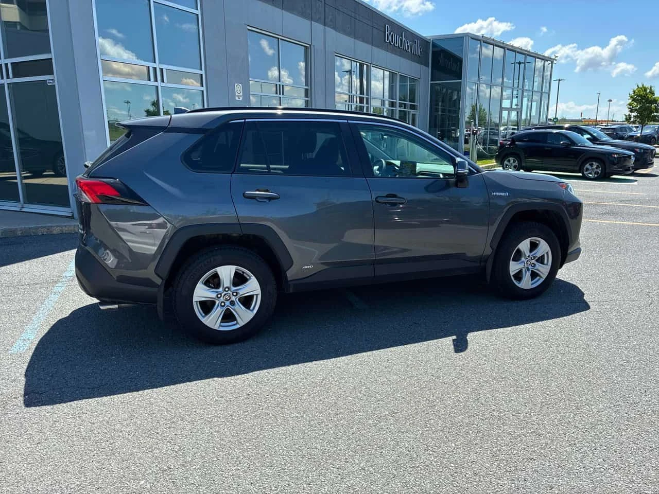 Toyota Rav4 * Hybrid * ПОДГРЕВ * ПАНОРАМА * ПРЕДСТАВИТЕЛСТВО, снимка 4 - Автомобили и джипове - 55058886