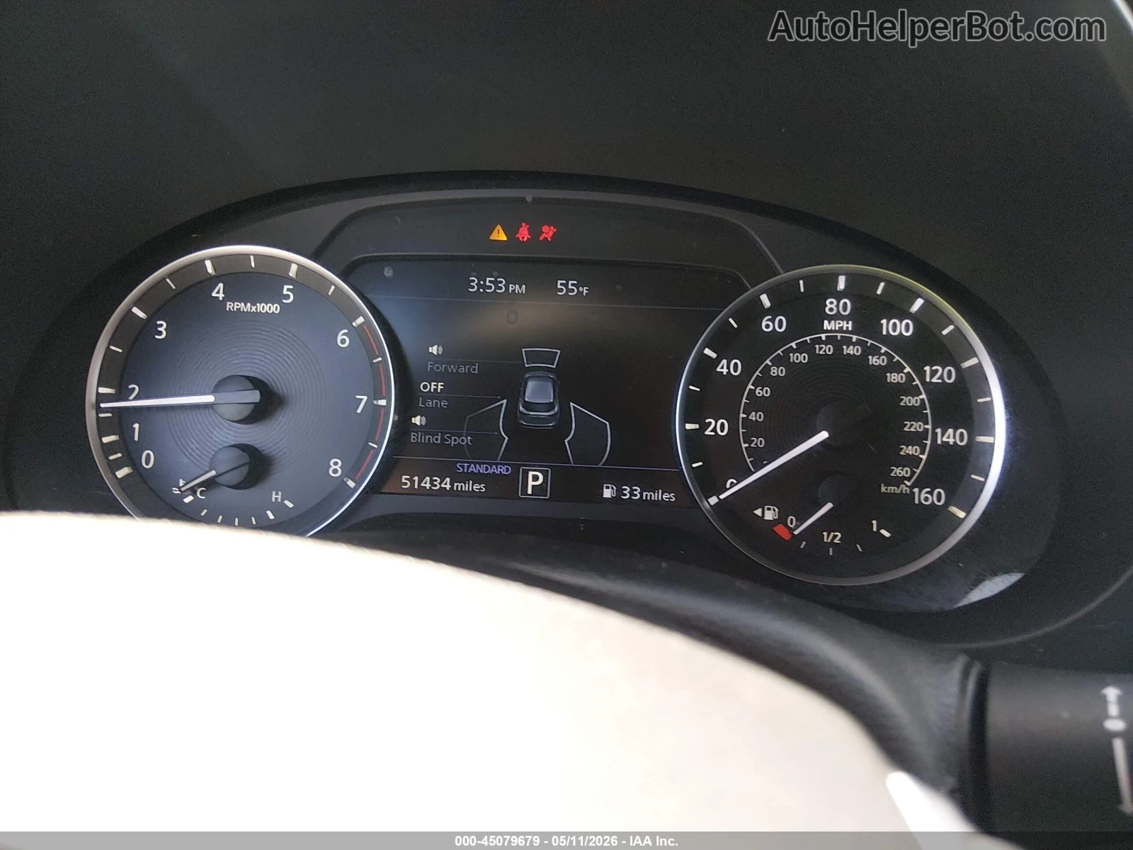 Infiniti QX50 Luxe AWD* Цена до БГ, снимка 11 - Автомобили и джипове - 55118147