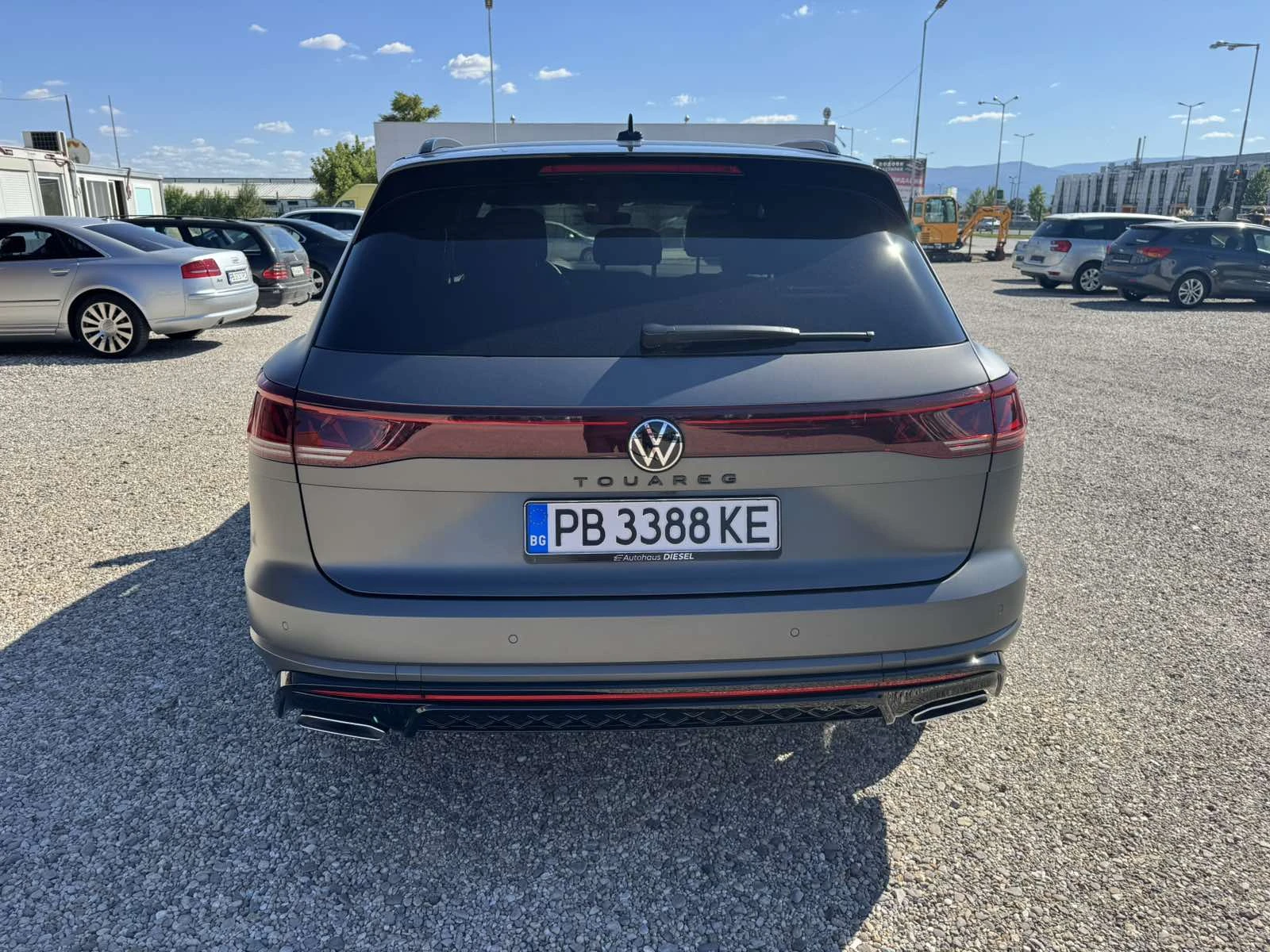 VW Touareg R-Line 3.0 TDI DSG, снимка 6 - Автомобили и джипове - 55313988