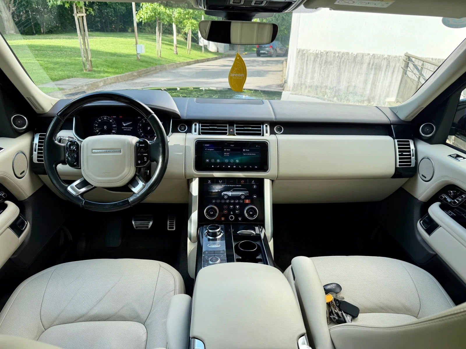 Land Rover Range rover 5.0i LONG FULL, снимка 13 - Автомобили и джипове - 55320084