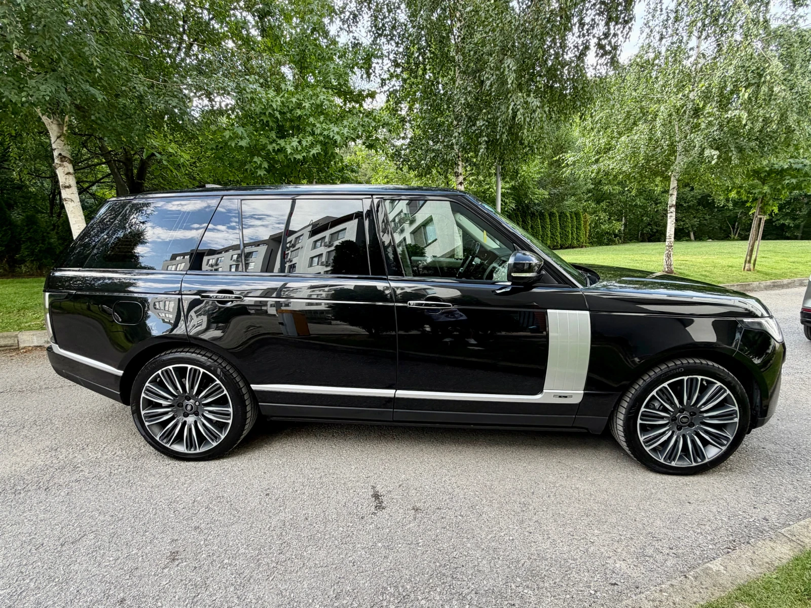 Land Rover Range rover 5.0i LONG FULL, снимка 6 - Автомобили и джипове - 55320084