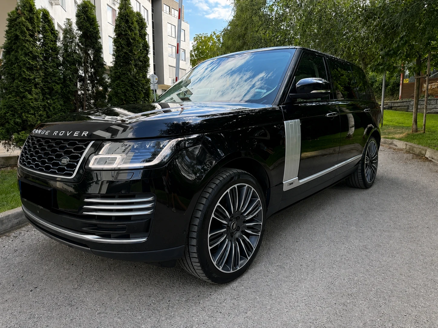 Land Rover Range rover 5.0i LONG FULL, снимка 2 - Автомобили и джипове - 55320084