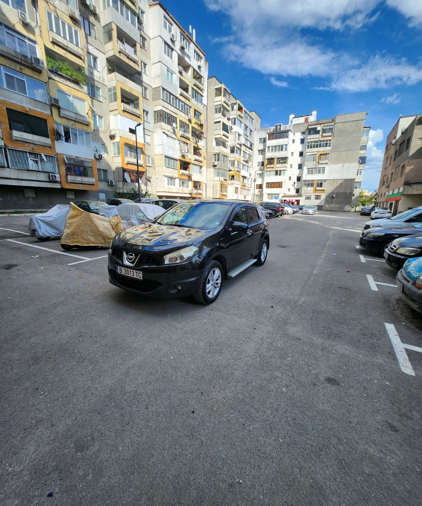 Nissan Qashqai, снимка 3 - Автомобили и джипове - 55658116