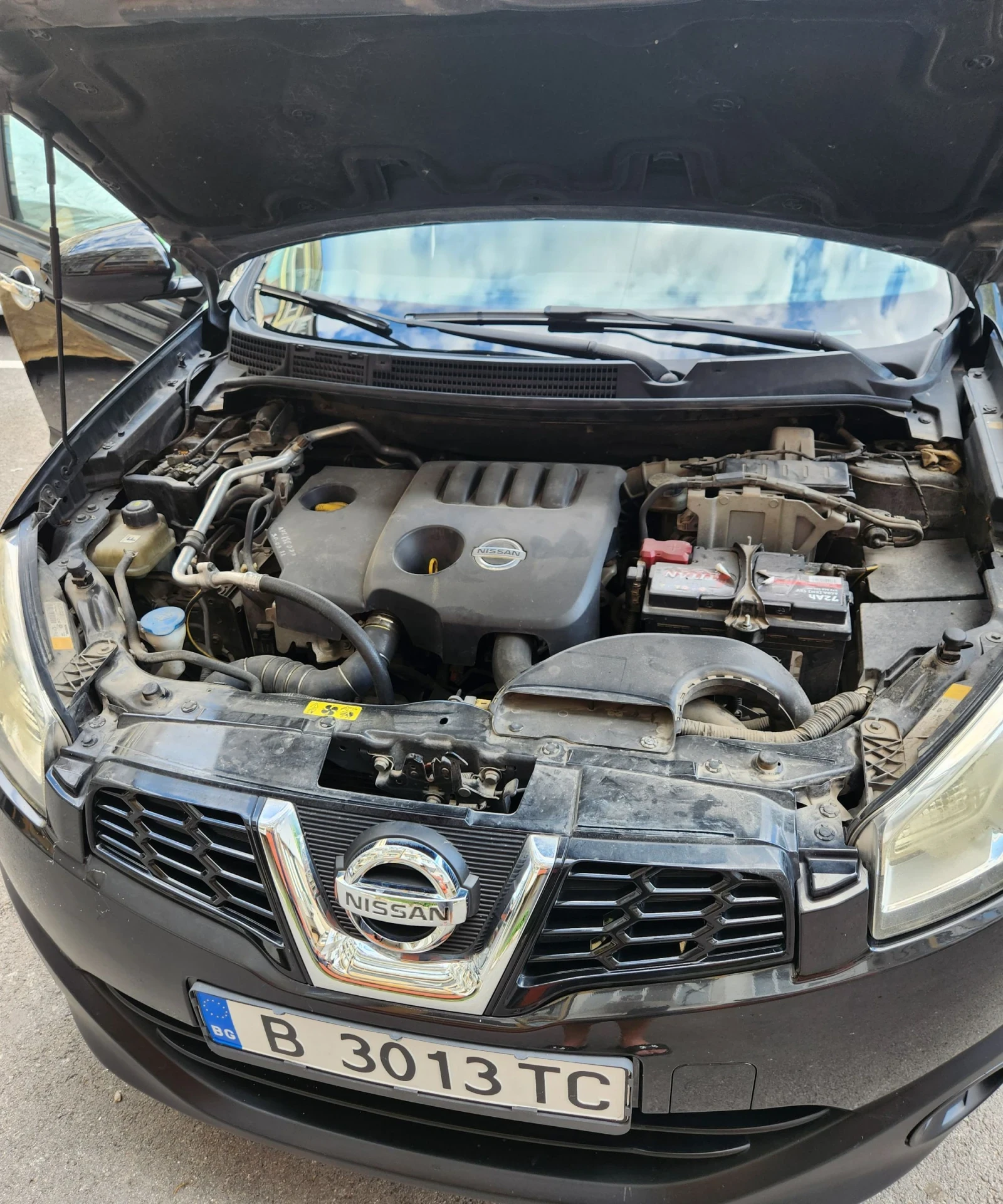 Nissan Qashqai, снимка 15 - Автомобили и джипове - 55658116