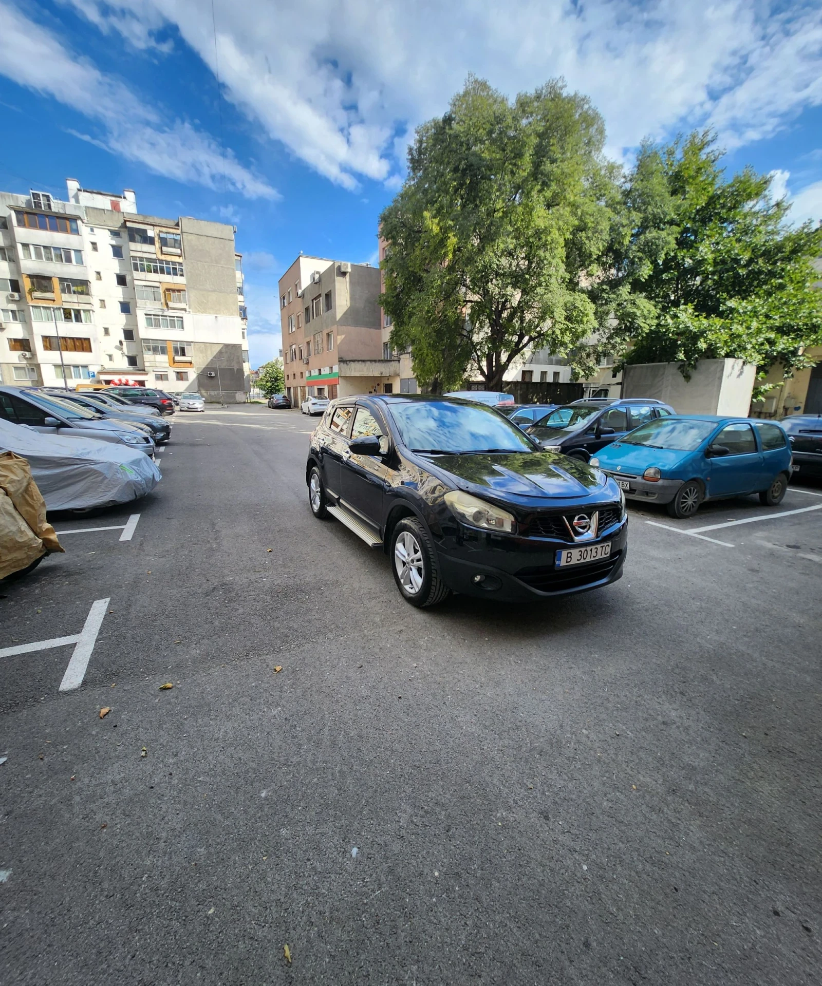 Nissan Qashqai, снимка 2 - Автомобили и джипове - 55658116