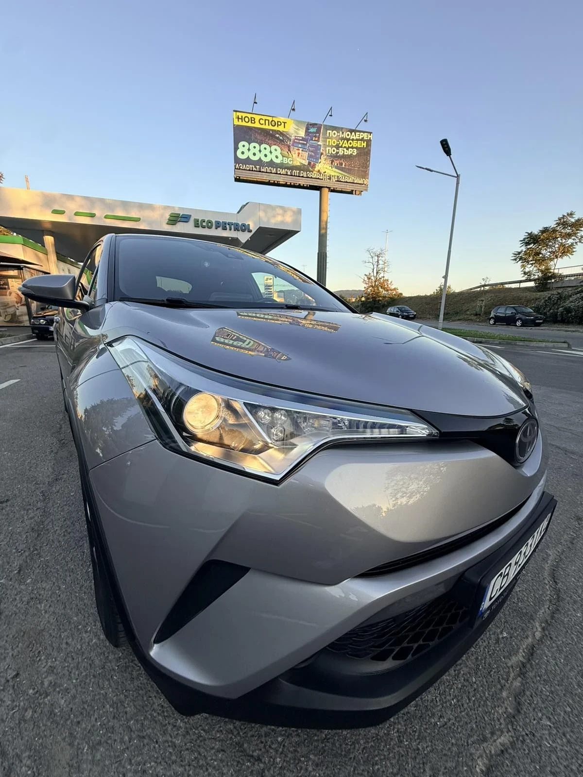 Toyota C-HR Бензин/КАТО НОВ/112000КМ/1.2 TURBO, снимка 5 - Автомобили и джипове - 56061570