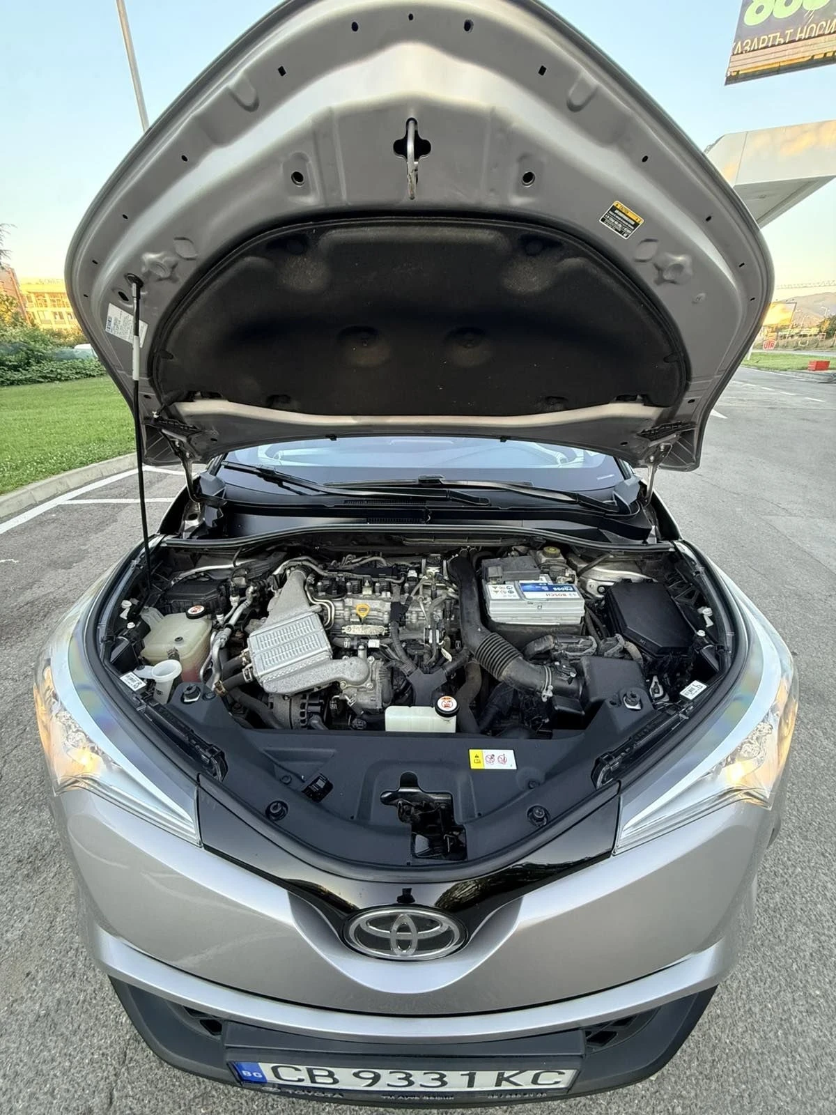 Toyota C-HR Бензин/КАТО НОВ/112000КМ/1.2 TURBO, снимка 15 - Автомобили и джипове - 56061570