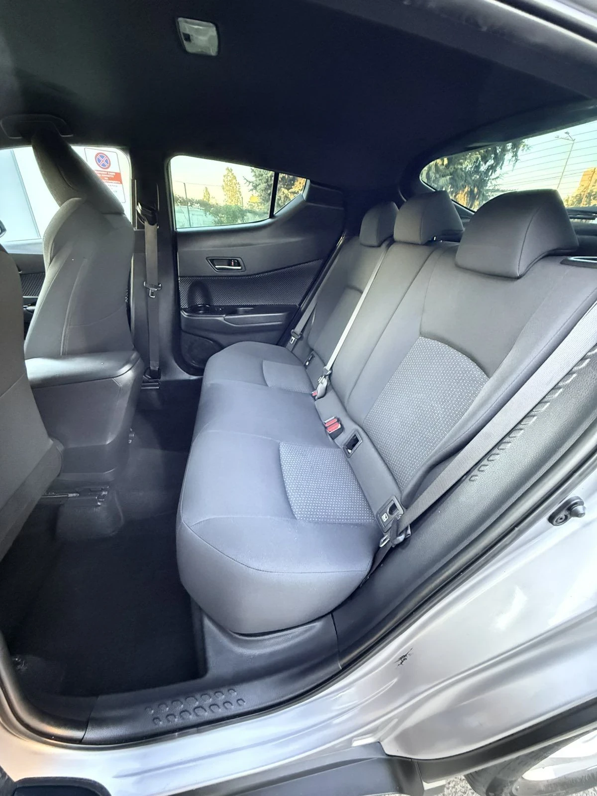 Toyota C-HR Бензин/КАТО НОВ/112000КМ/1.2 TURBO, снимка 14 - Автомобили и джипове - 56061570
