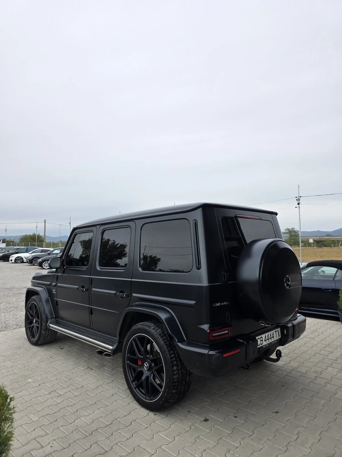 Mercedes-Benz G 63 AMG, снимка 4 - Автомобили и джипове - 56224253