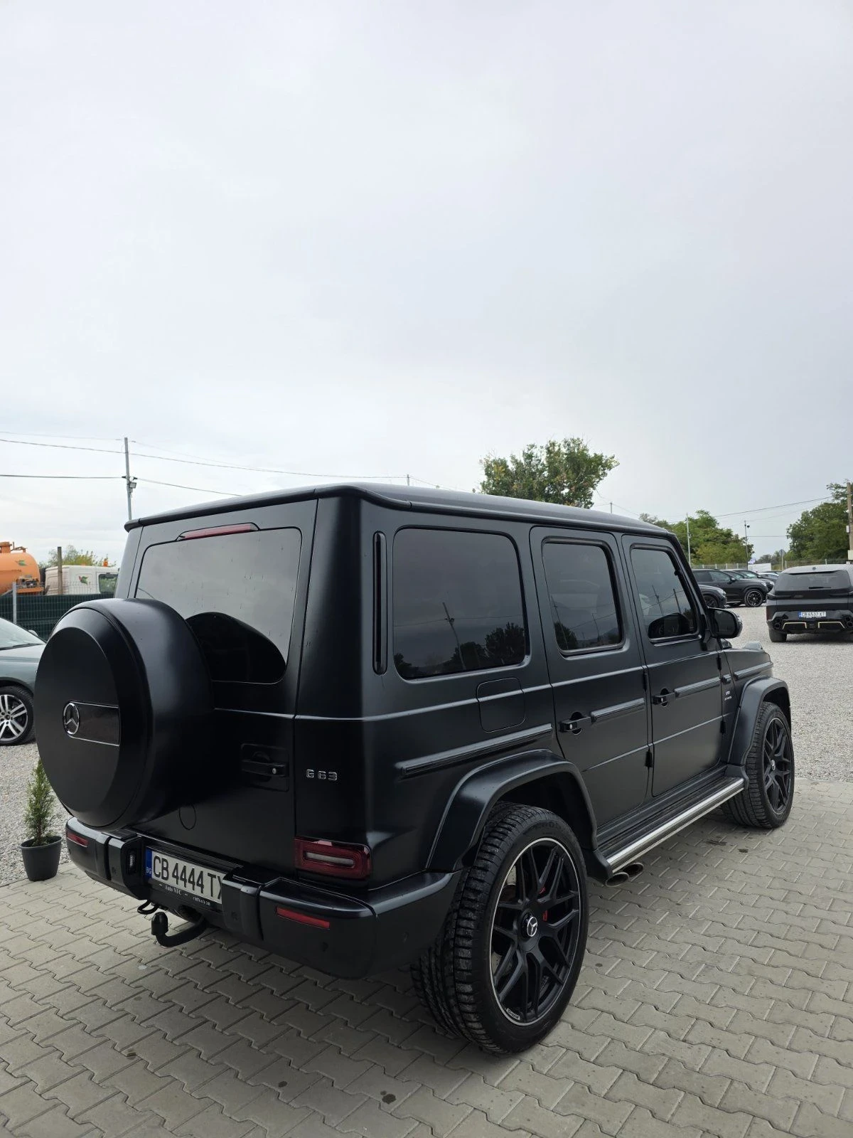 Mercedes-Benz G 63 AMG, снимка 5 - Автомобили и джипове - 56224253