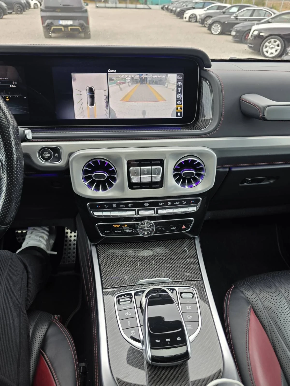 Mercedes-Benz G 63 AMG, снимка 16 - Автомобили и джипове - 56224253