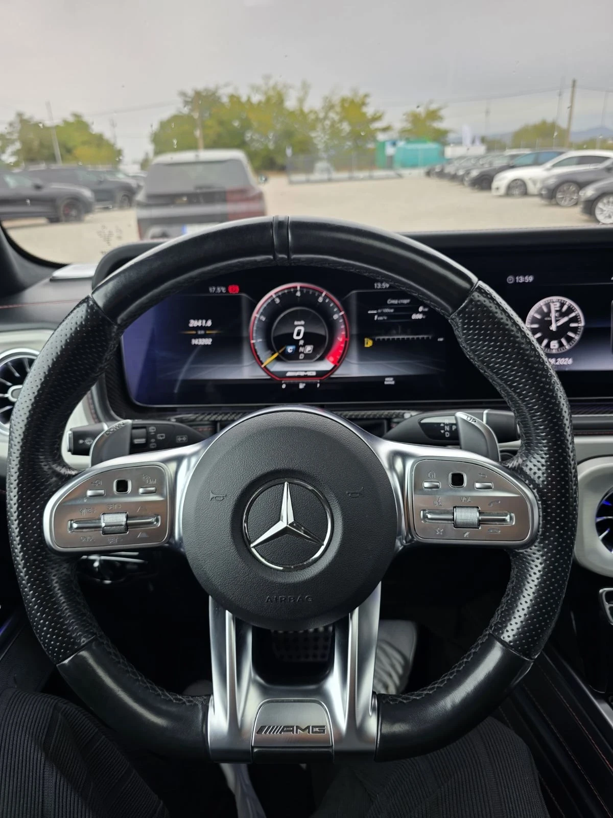 Mercedes-Benz G 63 AMG, снимка 11 - Автомобили и джипове - 56224253