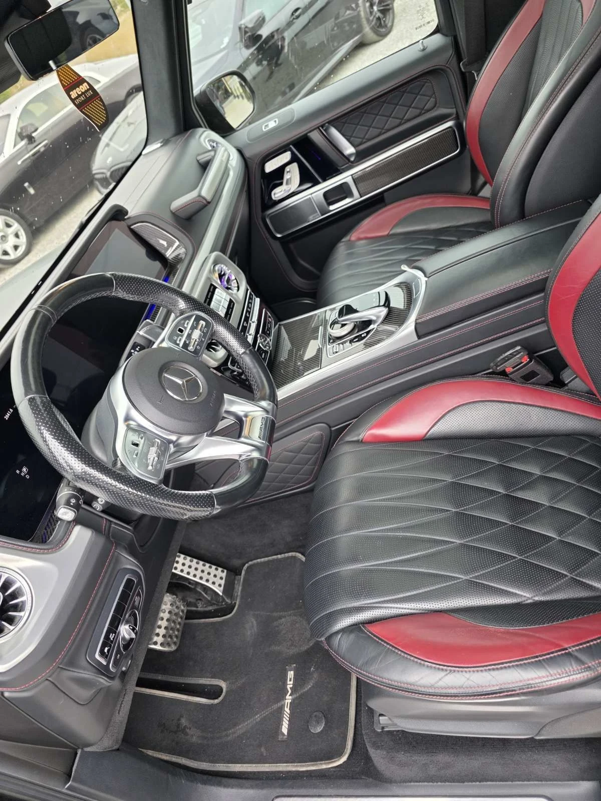 Mercedes-Benz G 63 AMG, снимка 17 - Автомобили и джипове - 56224253