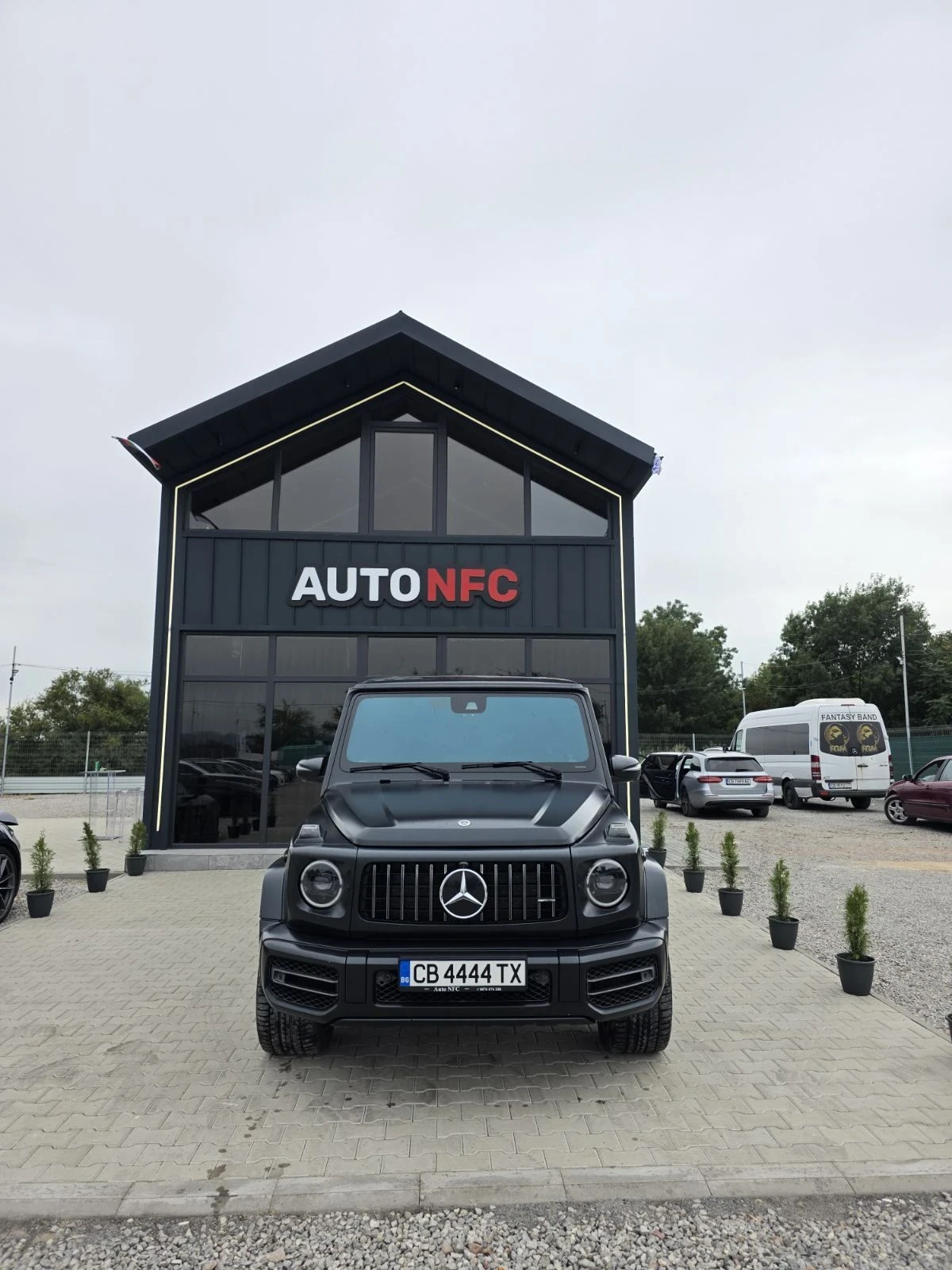 Mercedes-Benz G 63 AMG