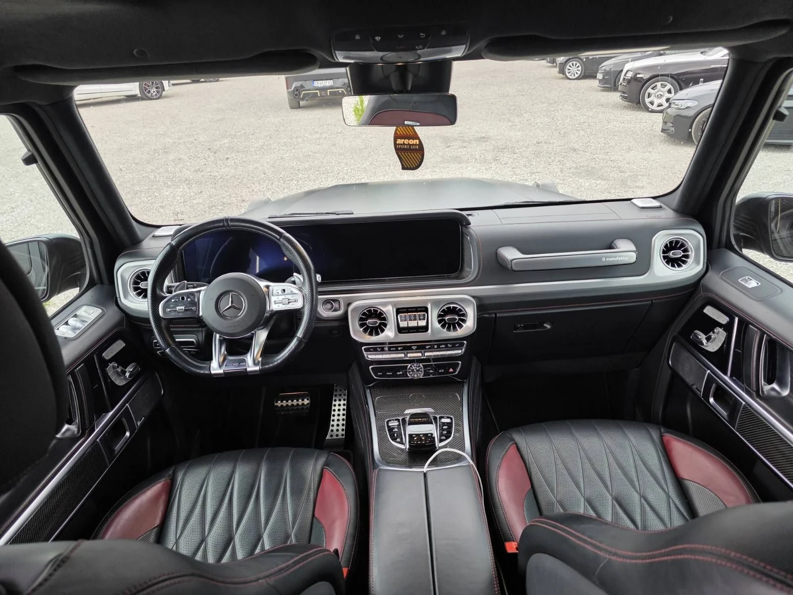 Mercedes-Benz G 63 AMG, снимка 13 - Автомобили и джипове - 56224253