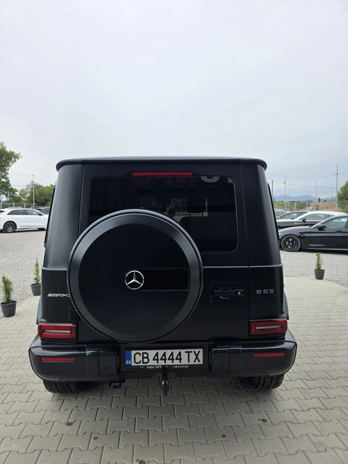 Mercedes-Benz G 63 AMG, снимка 6 - Автомобили и джипове - 56224253