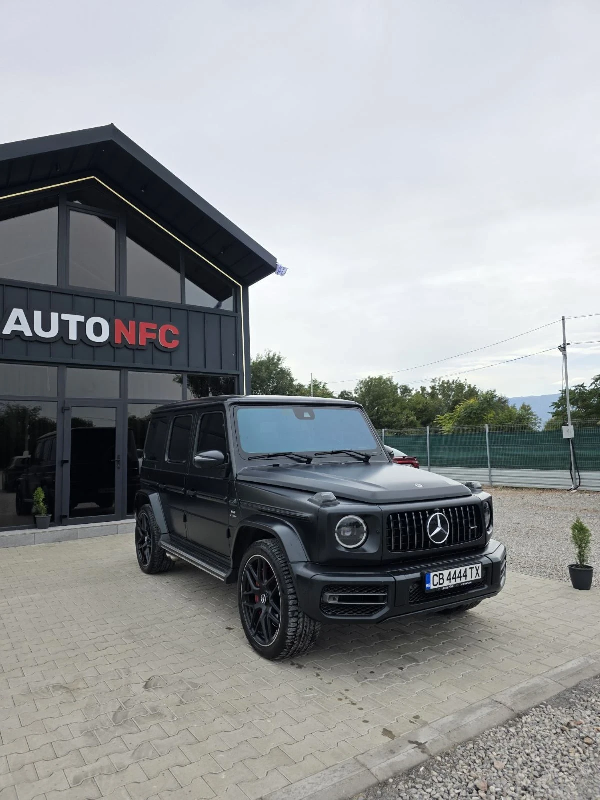 Mercedes-Benz G 63 AMG, снимка 2 - Автомобили и джипове - 56224253