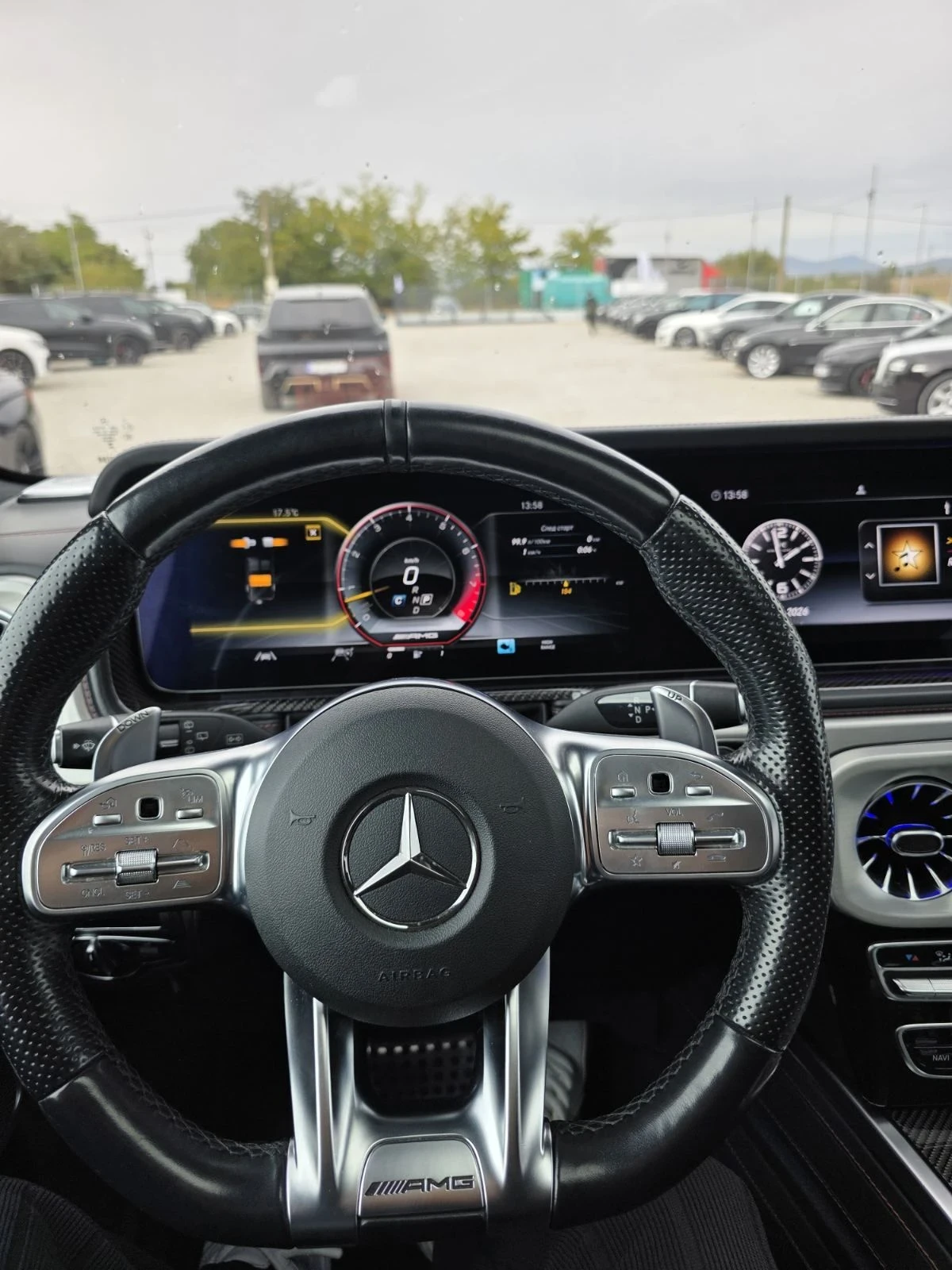 Mercedes-Benz G 63 AMG, снимка 9 - Автомобили и джипове - 56224253
