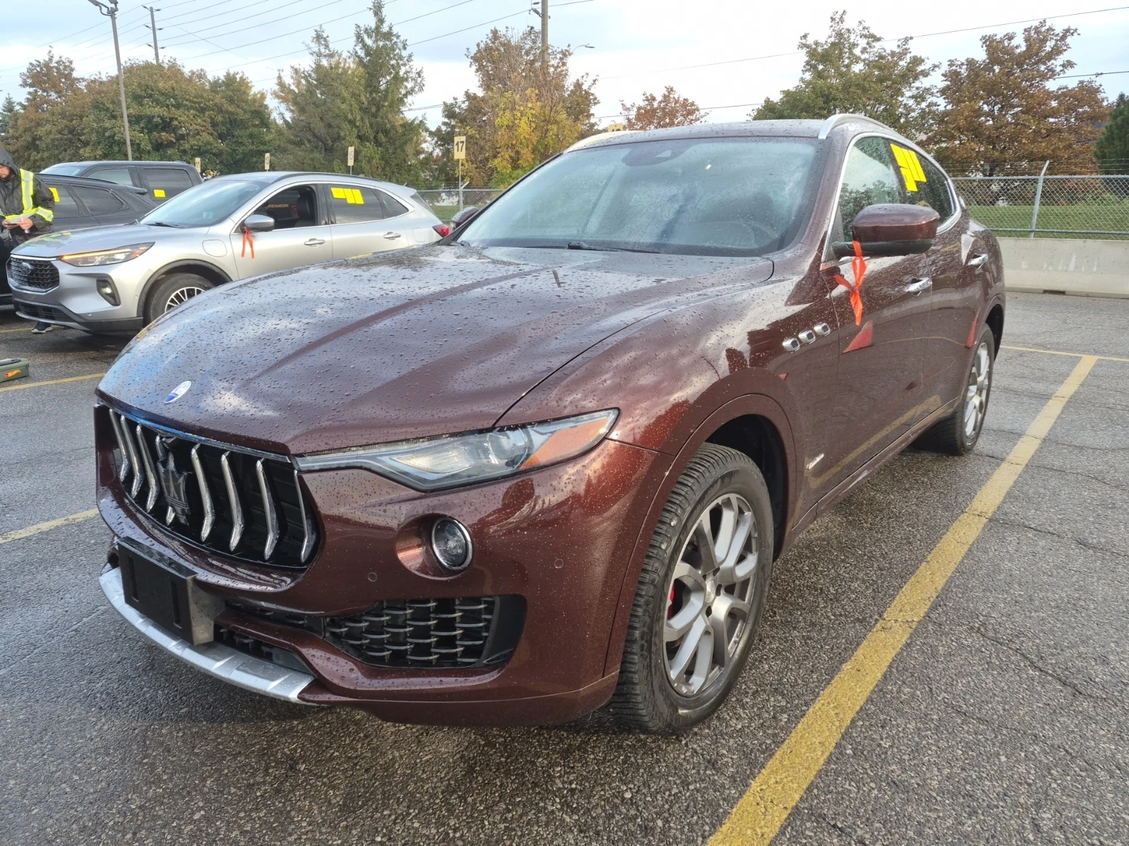 Maserati Levante Granlusso, АВТОКРЕДИТ