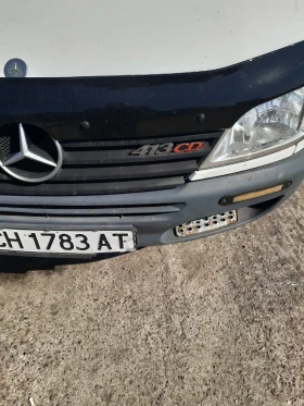 Mercedes-Benz 413 Спринтер , снимка 9