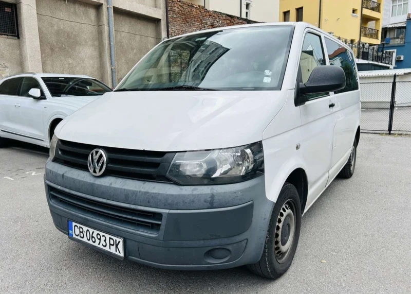 VW Transporter 2.0 tdi , снимка 1 - Бусове и автобуси - 47401453