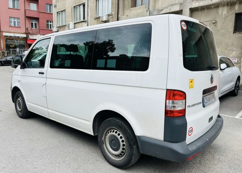 VW Transporter 2.0 tdi , снимка 4 - Бусове и автобуси - 47401453