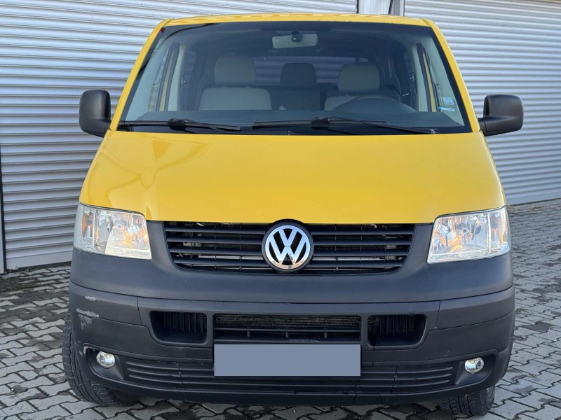 VW Transporter 2, 5tdi, N1, 5+ 1м., 131ps, 6ск., евро4, клима, as, снимка 2 - Бусове и автобуси - 48435649