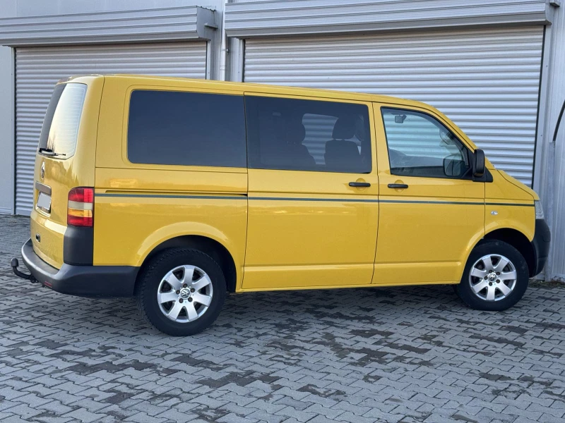 VW Transporter 2, 5tdi, N1, 5+ 1м., 131ps, 6ск., евро4, клима, as, снимка 8 - Бусове и автобуси - 48435649