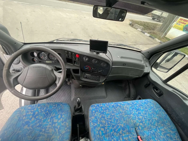 Iveco 35c13 САМОСВАЛ 4 МЕТРА КОШ, снимка 5 - Бусове и автобуси - 49471616