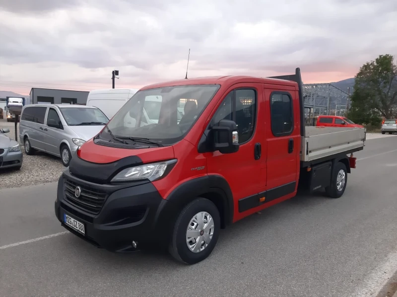Fiat Ducato 2.3 ивеко 160 кс топ състояние евро 6